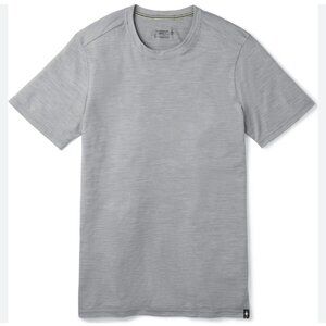 Smartwool Merino Wool Sport 150 T-Shirt Short Sleeve Gray Men's Size Medium